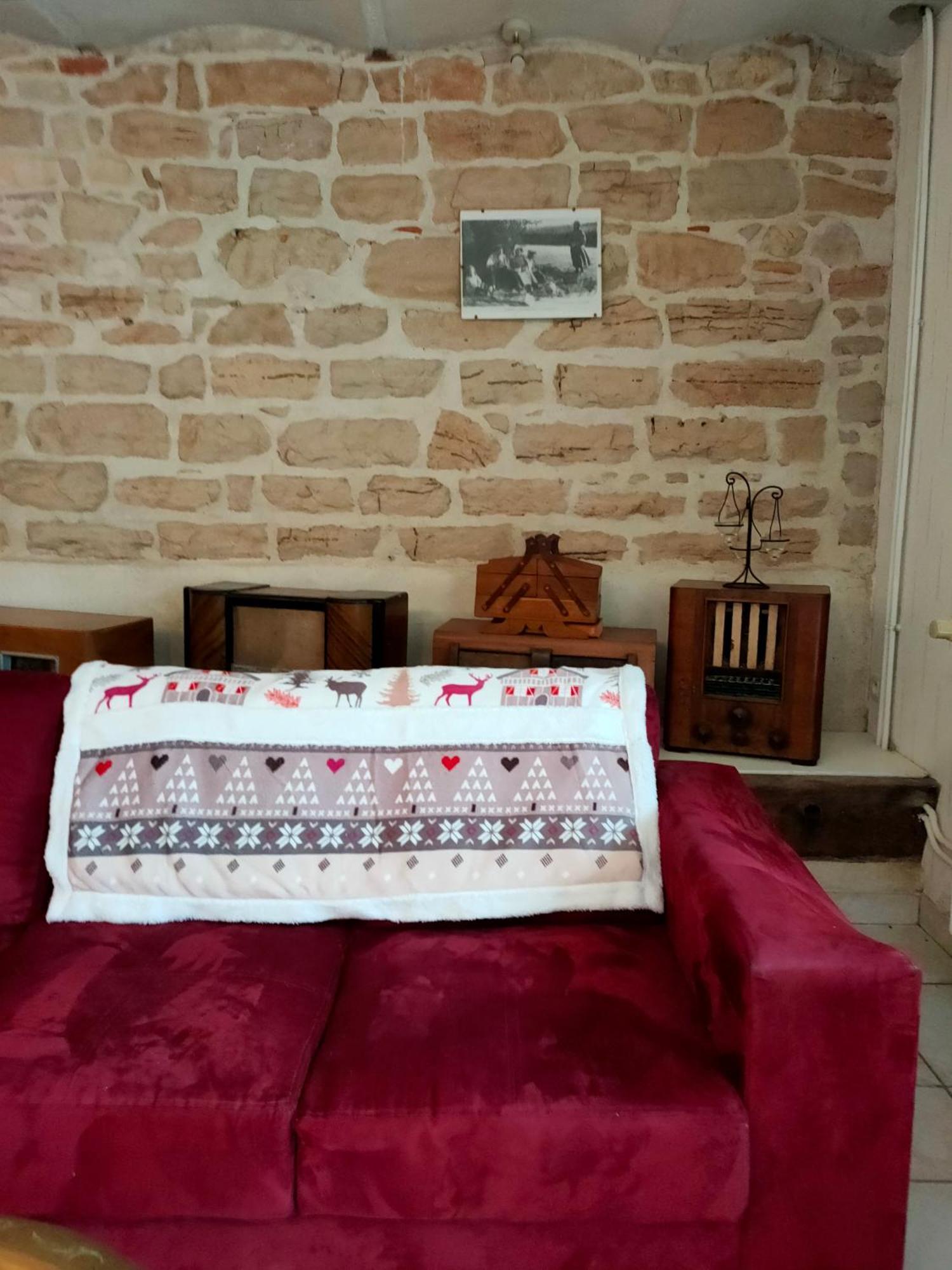 La Ferme Du Grand Faubourg Bed and Breakfast Pont-de-Vaux Eksteriør billede