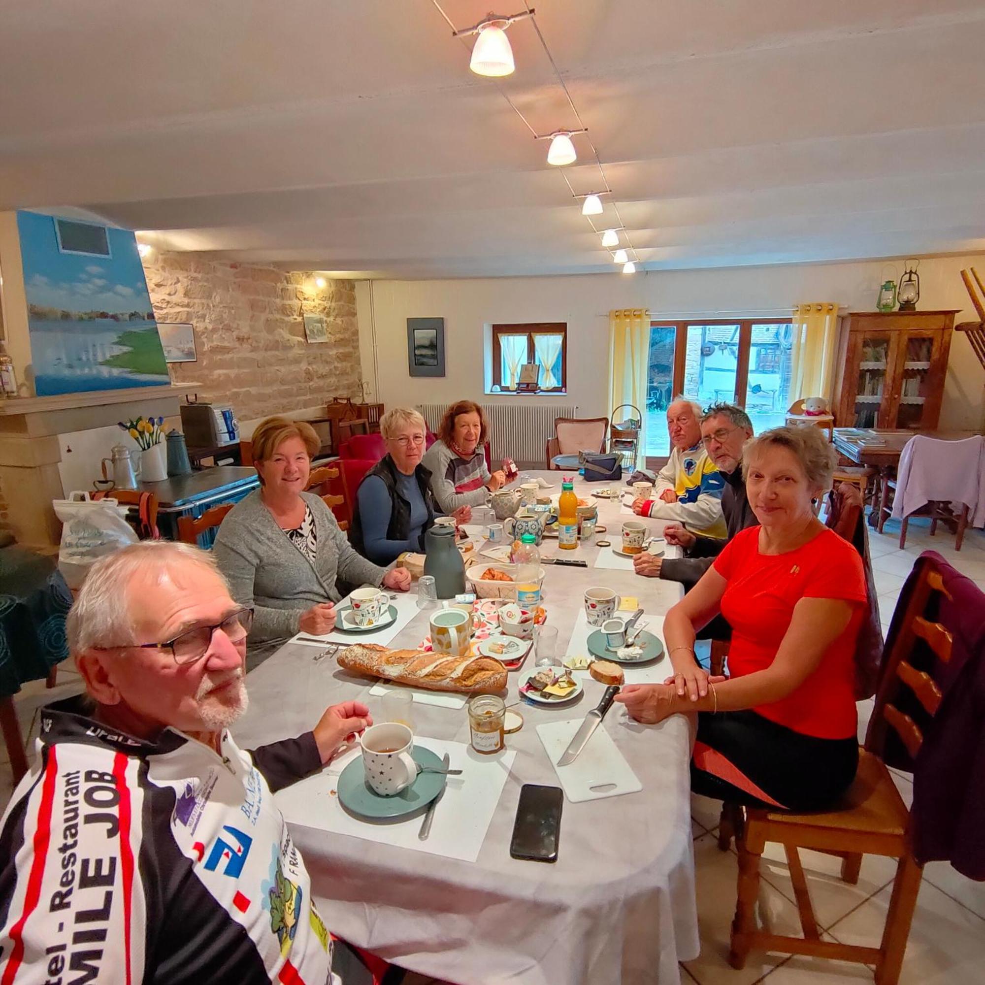 La Ferme Du Grand Faubourg Bed and Breakfast Pont-de-Vaux Eksteriør billede